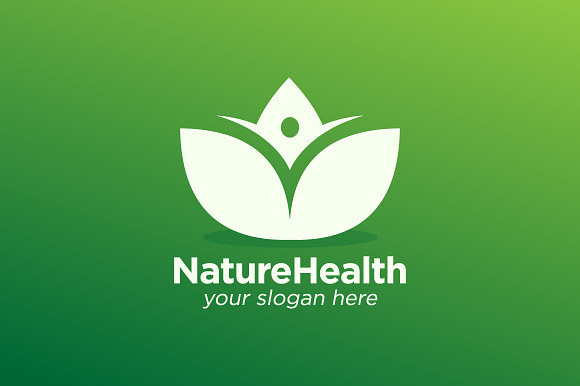 Nature Health Symbol in Logo Templates - product preview 3