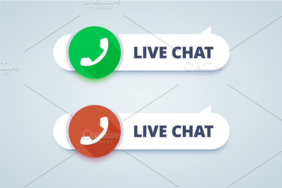 Live Chat Buttons