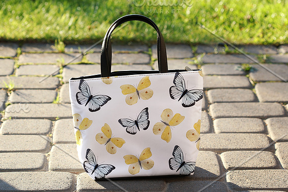 Watercolor  set  "Butterflies" in Illustrations - product preview 10