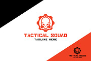 Tactical Squad Logo Template