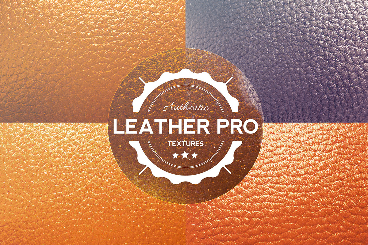 20 Leather Pro Textures in Textures - product preview 8