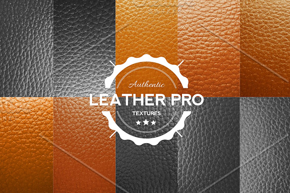 20 Leather Pro Textures in Textures - product preview 1