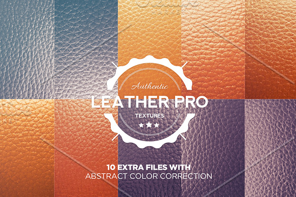 20 Leather Pro Textures in Textures - product preview 2