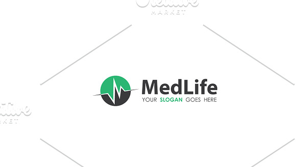 Medical Science Logo Template V.1 in Logo Templates - product preview 1