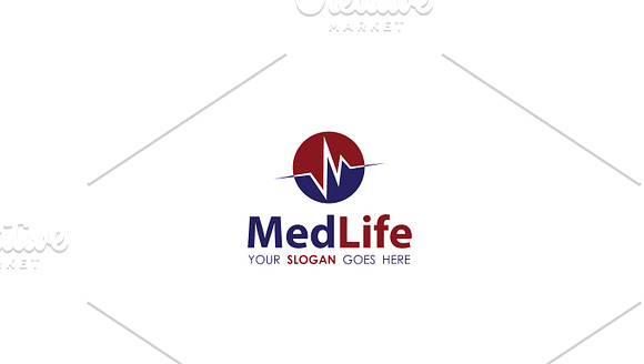 Medical Science Logo Template V.1 in Logo Templates - product preview 3
