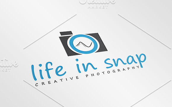 Photography Logo  Template in Logo Templates - product preview 1