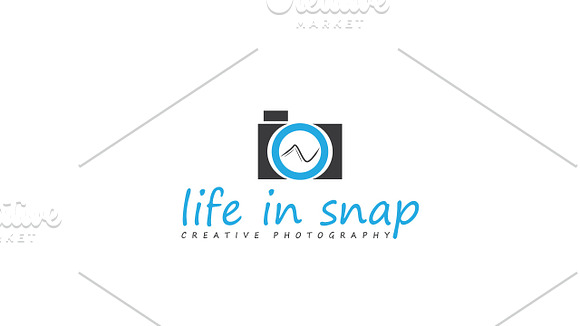 Photography Logo  Template in Logo Templates - product preview 3
