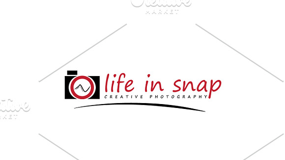 Photography Logo  Template in Logo Templates - product preview 4