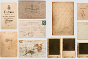 PNG Vintage old Papers transparent