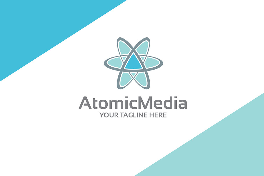 Atomic Logo Template in Logo Templates - product preview 8