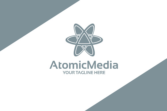 Atomic Logo Template in Logo Templates - product preview 1