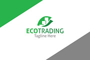 EcoTrading Logo Template