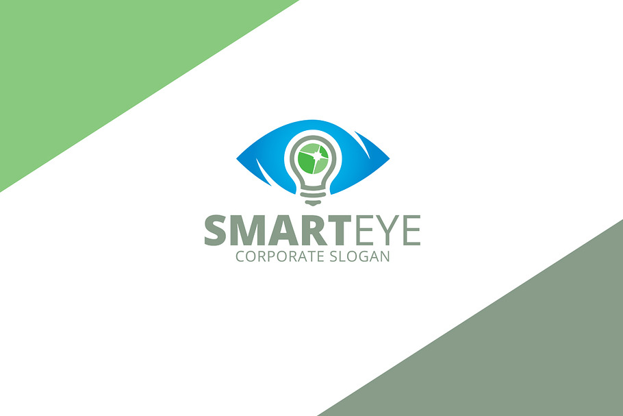 SmartEye Logo Template