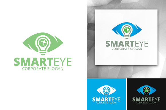 SmartEye Logo Template in Logo Templates - product preview 1