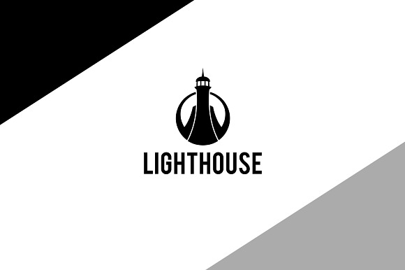 Lighthouse Logo Template in Logo Templates - product preview 1