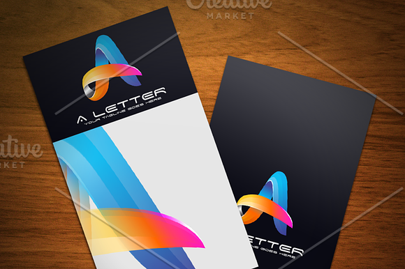 A Letter in Logo Templates - product preview 1