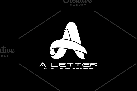 A Letter in Logo Templates - product preview 6