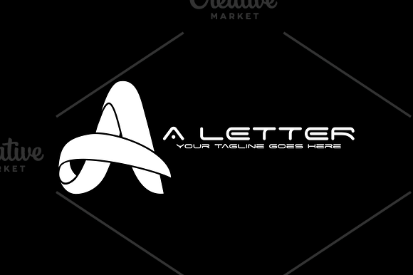 A Letter in Logo Templates - product preview 7