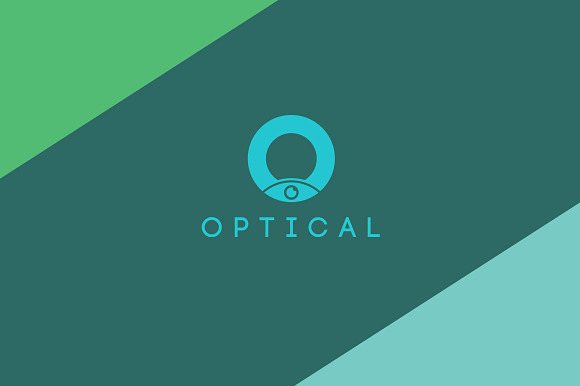 Optical Logo Template in Logo Templates - product preview 1
