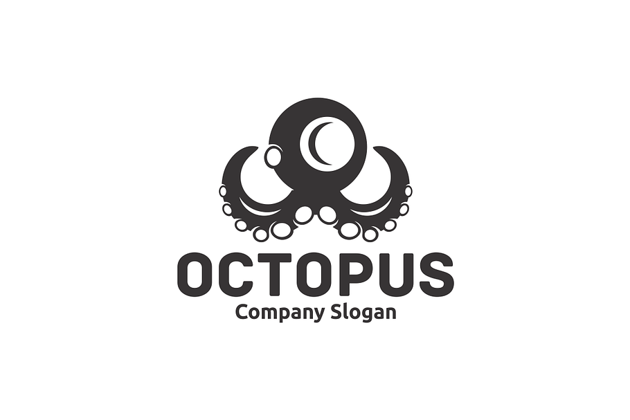 Octopus in Logo Templates - product preview 8