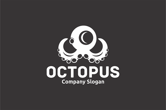 Octopus in Logo Templates - product preview 1