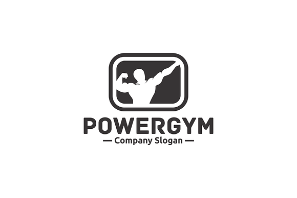 Power Gym in Logo Templates - product preview 1