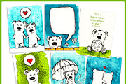 Journaling Cards :: Little Bears