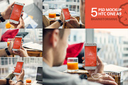 5 PSD Mockup HTC Brainstorming