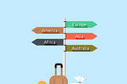Travel Asia America, Europe