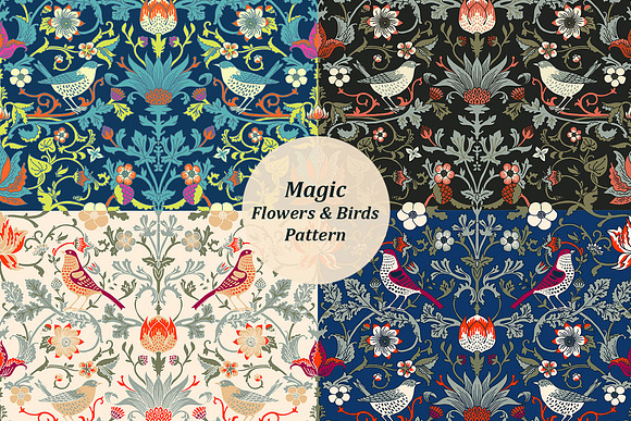 Magic Forest Big Set in Illustrations - product preview 3