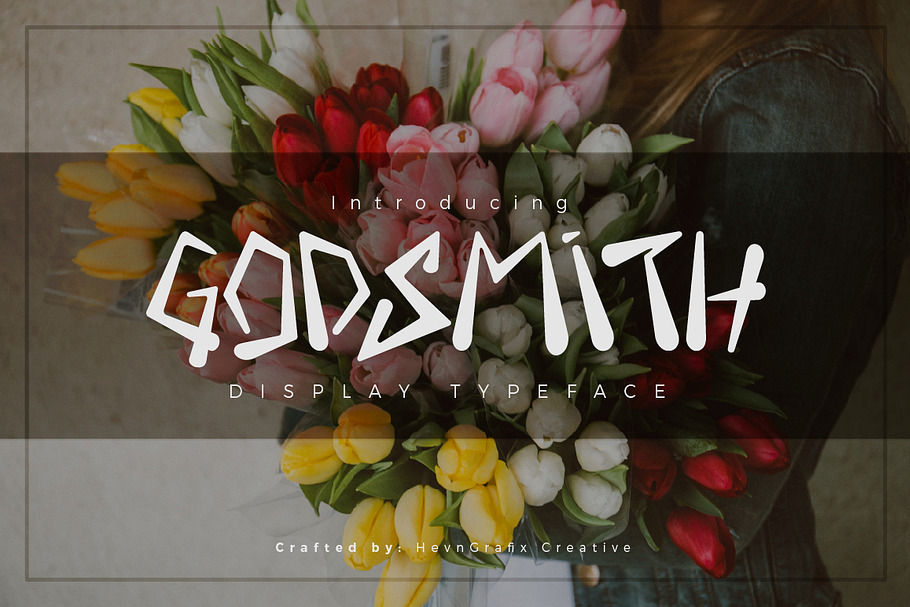 Godsmith Typeface in Display Fonts - product preview 8