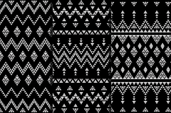 Seamless Ethnic Patterns in Patterns - product preview 1