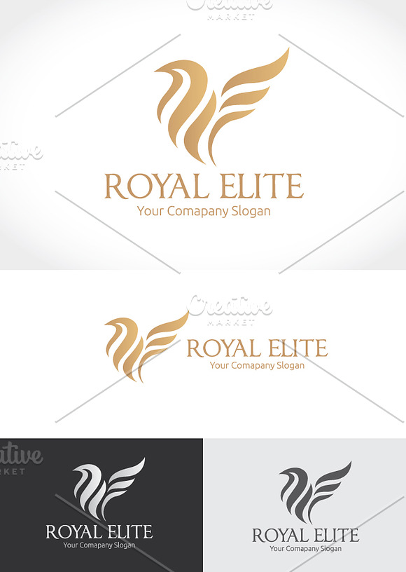 Royal Elite in Logo Templates - product preview 1