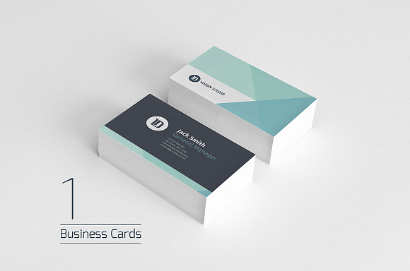 Stationery Corporate Identity 005 in Stationery Templates - product preview 1