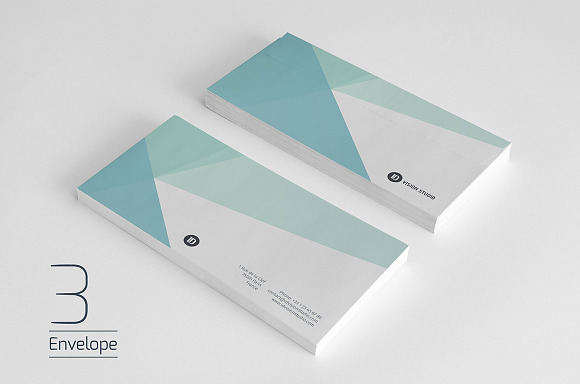 Stationery Corporate Identity 005 in Stationery Templates - product preview 3