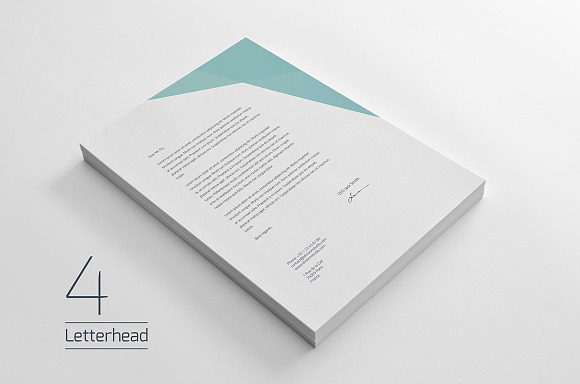 Stationery Corporate Identity 005 in Stationery Templates - product preview 4