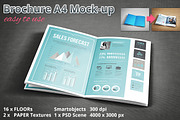 Brochure A4 Mockup