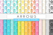Rainbow Arrows Digital Papers