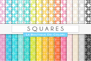 Squares Digital Paper