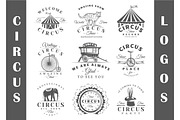 17 Circus Logos Templates