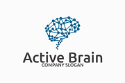 Active Brain Logo