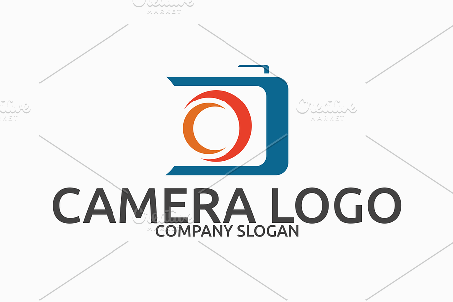 Camera Logo in Logo Templates - product preview 8