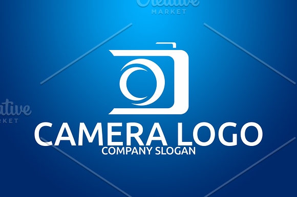 Camera Logo in Logo Templates - product preview 1