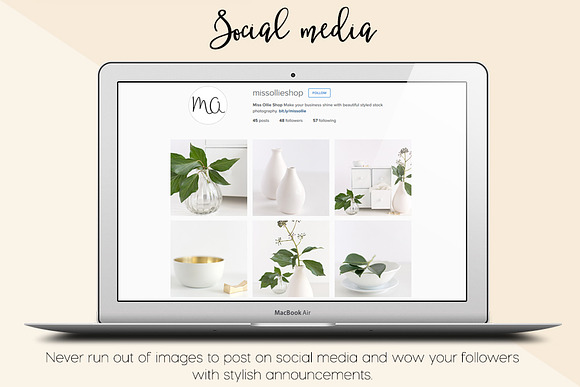Social media styled stock in Instagram Templates - product preview 2