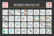 Big bundle molecule set