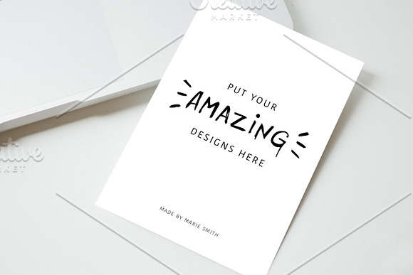 8 mixed mockups in Print Mockups - product preview 6