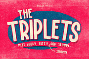 The Triplets - Font Trio