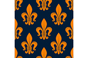 Classic french floral pattern