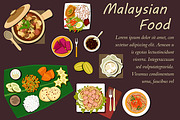 Malaysian cuisine dishes