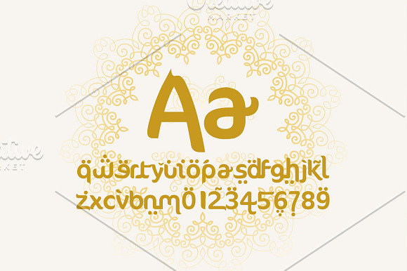 FTF Ahlan Ve Arabez PRO in Display Fonts - product preview 2